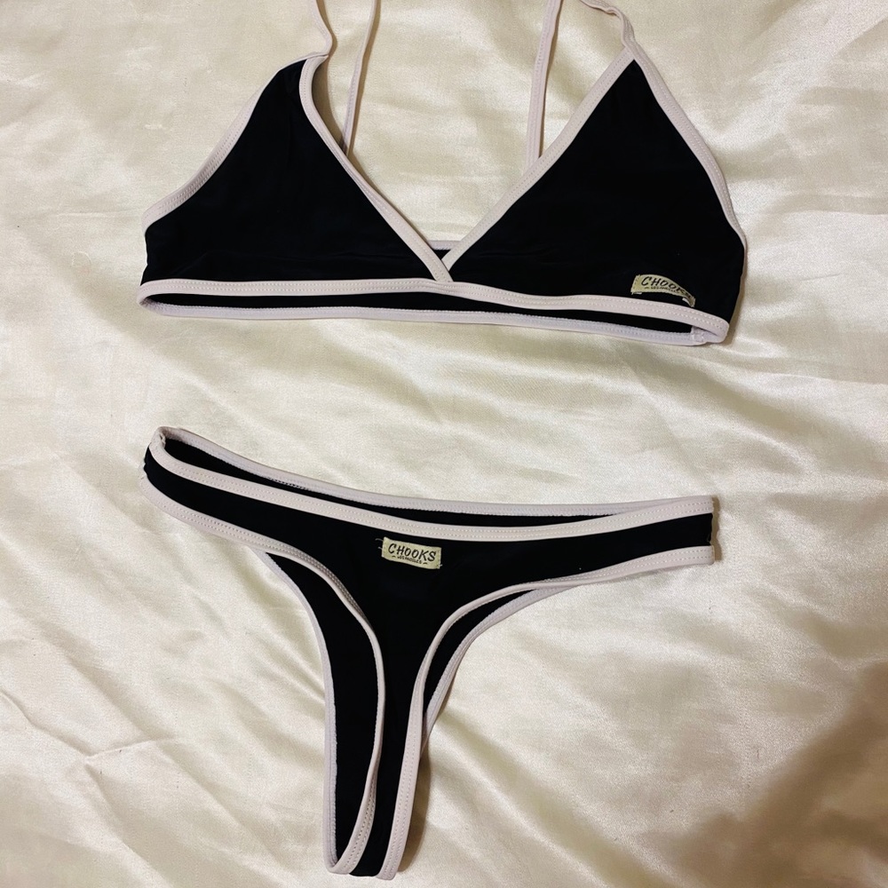 Black CHOOKS bikini set
